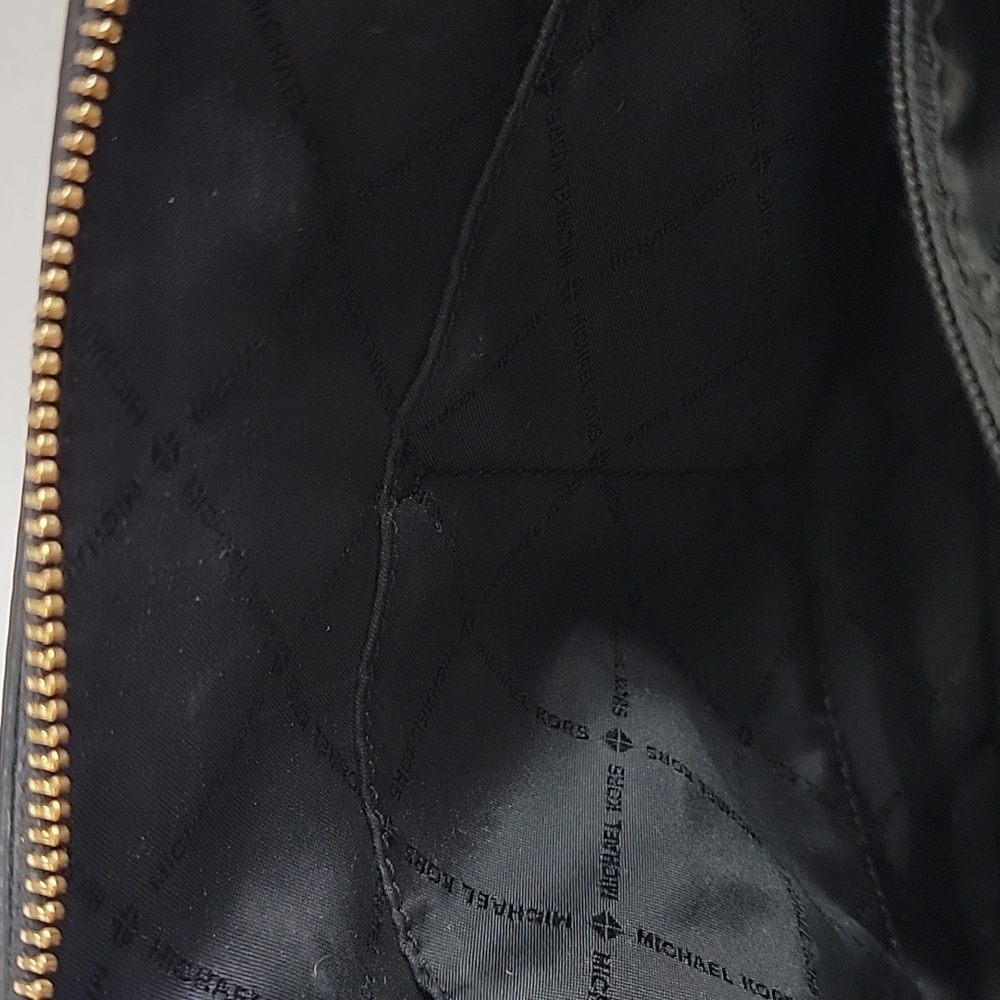Michael Kors black Cindy tote/shoulder bag - Picture 10 of 15